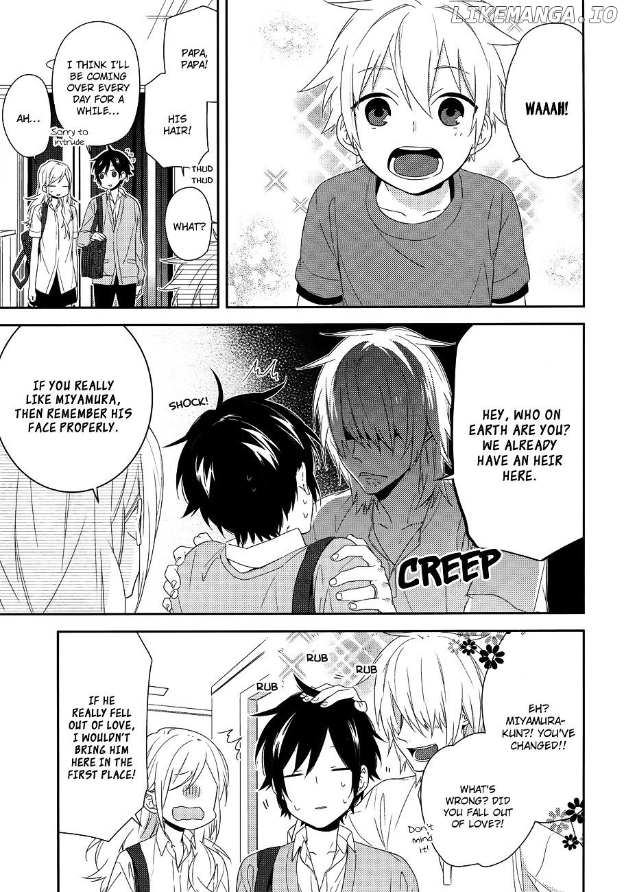 Horimiya, Chapter 27 image 08